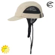 【ADISI】水陸抗UV透氣快乾撥水衝浪球帽 AH23011(UPF50+ 防紫外線 防曬帽 遮陽帽)