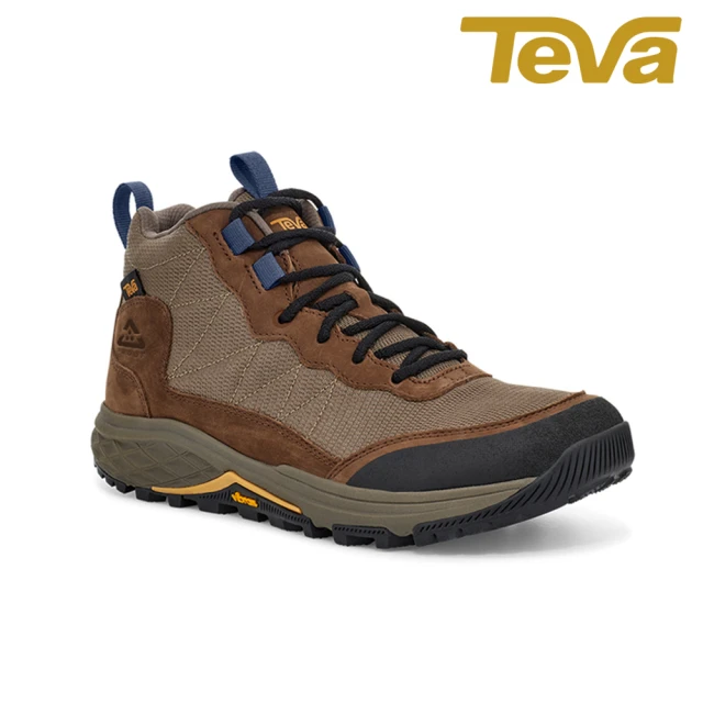【TEVA】Ridgeview Low 男 低筒戶外多功能登山鞋/休閒鞋/防水 深橄欖(TV1116627DOL)