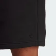 【adidas 愛迪達】P ESS Short FT 男 短褲 國際版 運動 休閒 棉褲 簡約 舒適 百搭 黑(IB2014)