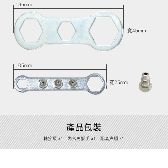 【工具達人】拉鉚釘槍轉換頭 鉚釘器 鉚釘槍 拉釘槍 拉釘器 快速拉釘 拉釘槍頭 電動鉚釘槍(190-RT2448)