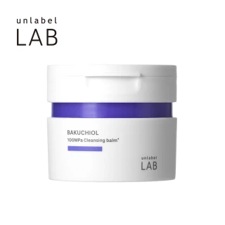 【unlabelLAB安博士】超快極淨緊緻補骨脂酚卸妝霜90g