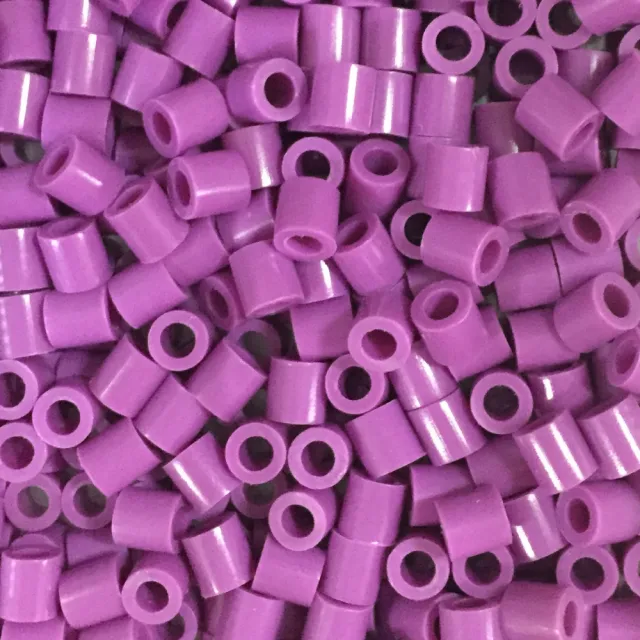 《Perler 拼拼豆豆》1000顆單色補充包-60葡萄紫
