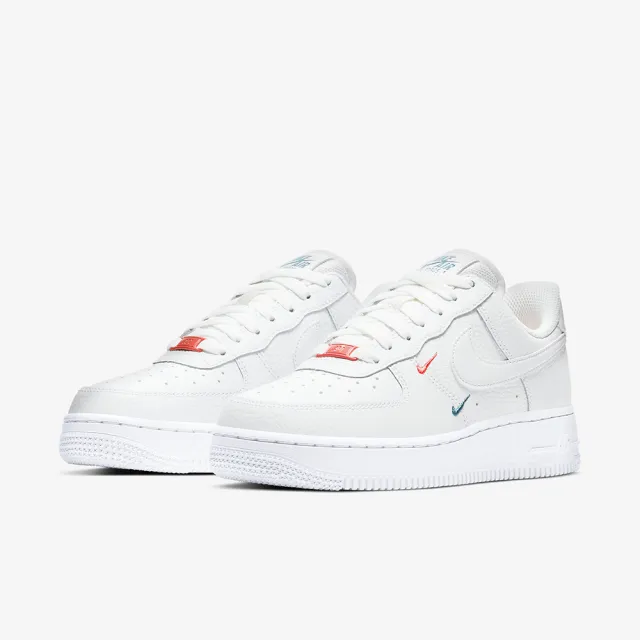 NIKE 耐吉】WMNS AIR FORCE 1 07 ESS 雙勾白色女鞋(CT1989-101