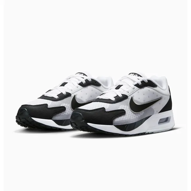 【NIKE 耐吉】W Air Max Solo 男鞋 黑白色  氣墊 經典 復古 透氣 緩震 休閒鞋 DX3666-100