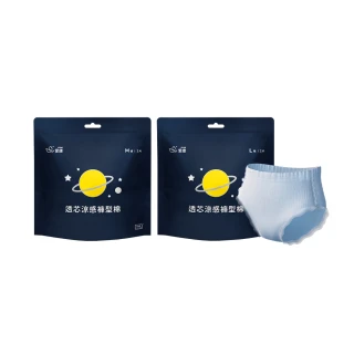 【愛康】透芯涼感褲型衛生棉－2包入(M號 / L號)