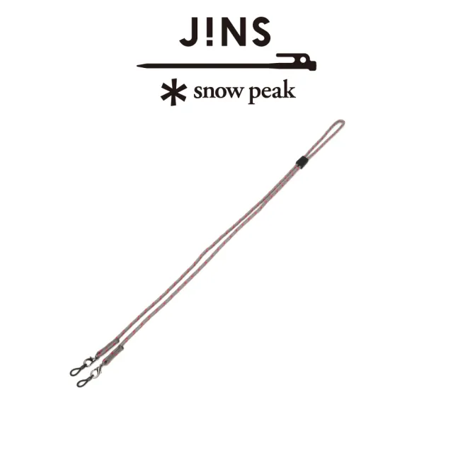 【JINS】x snow peak 聯名眼鏡吊鍊(CGCSP-001)