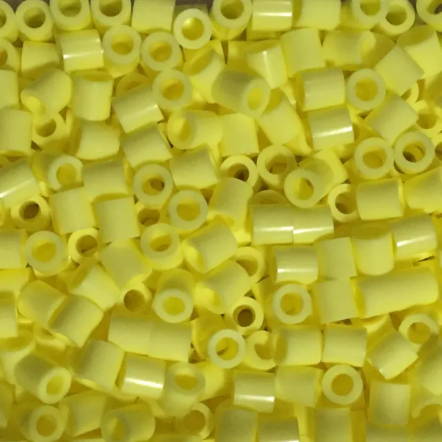 《Perler 拼拼豆豆》1000顆單色補充包-56粉黃色