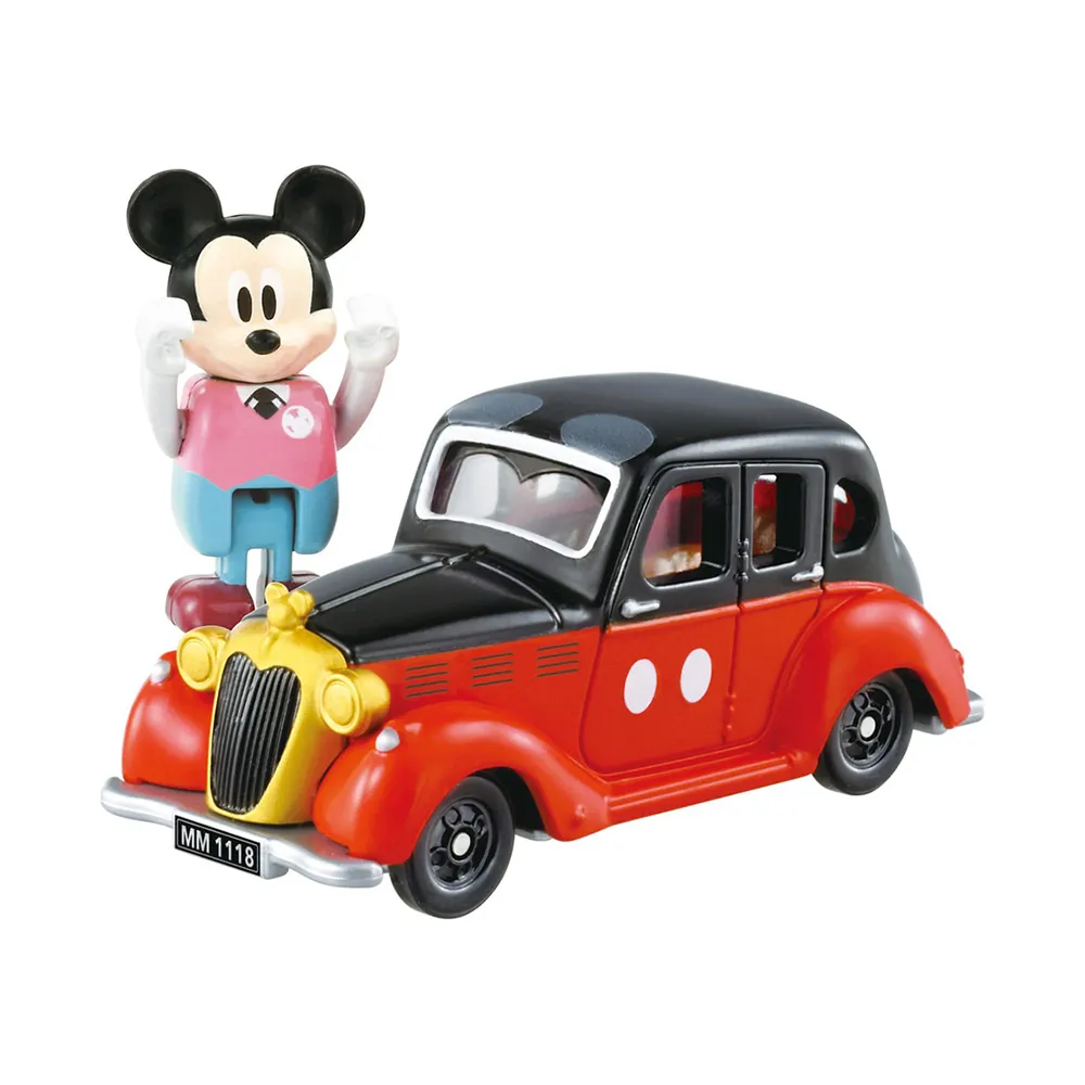 【TOMICA】Dream TOMICA 176 迪士尼老爺車+人偶(小汽車)