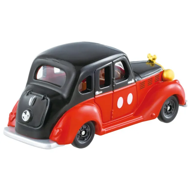 【TOMICA】Dream TOMICA 176 迪士尼老爺車+人偶(小汽車)