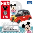 【TOMICA】Dream TOMICA 176 迪士尼老爺車+人偶(小汽車)