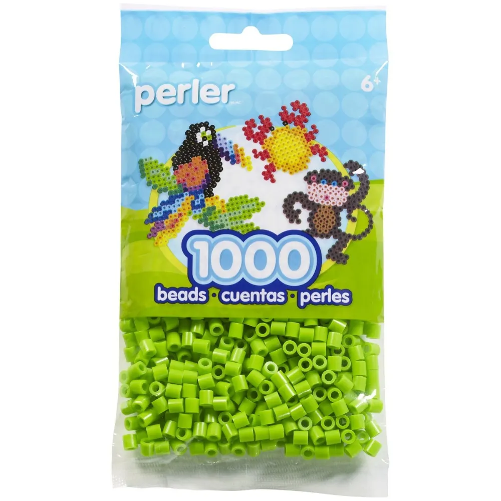 《Perler 拼拼豆豆》1000顆單色補充包-61奇異果
