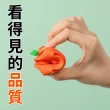 【茉家】可愛紅蘿蔔蓮蓬頭吸盤式支架(3入)