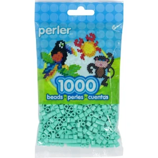 《Perler 拼拼豆豆》1000顆單色補充包-11淺綠色
