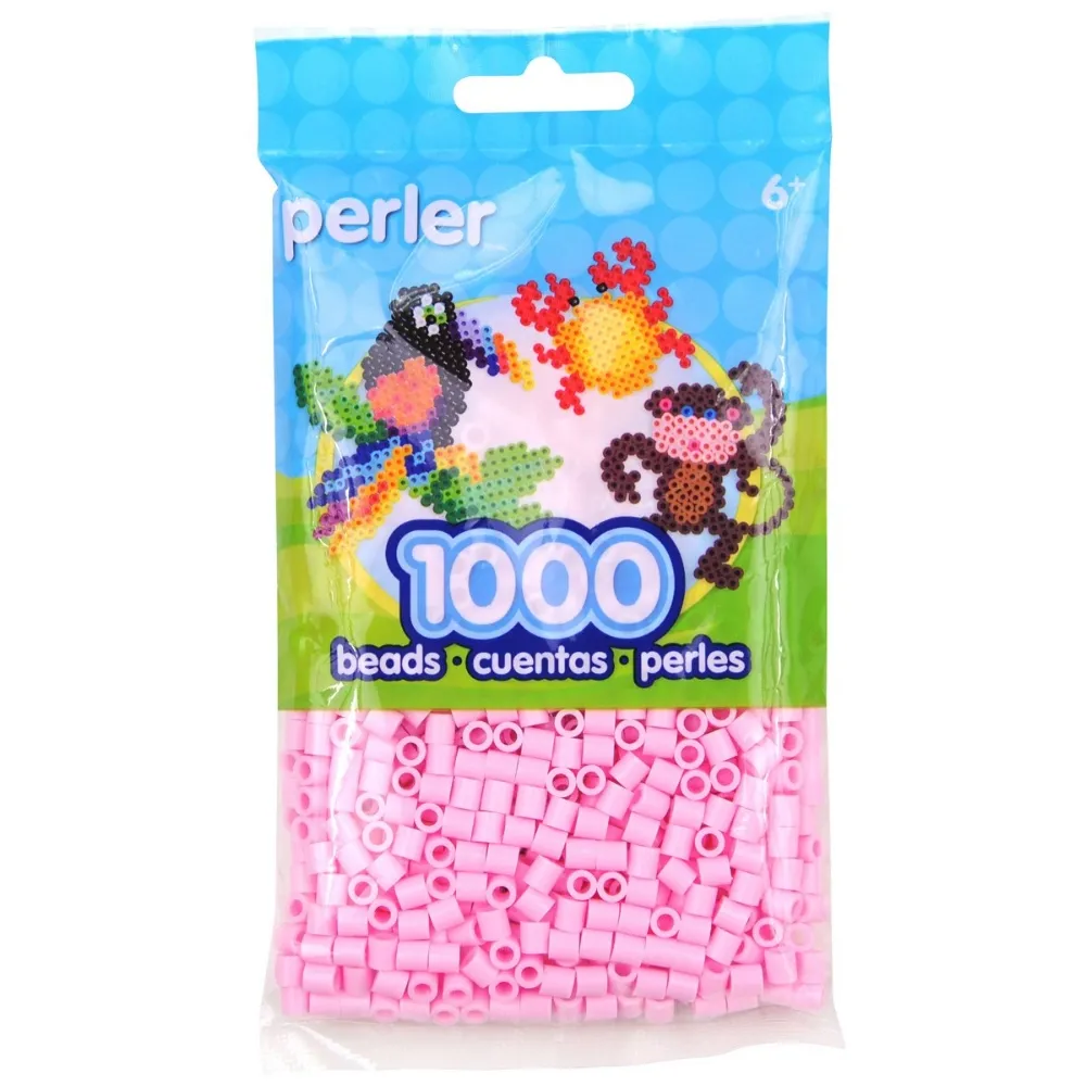 《Perler 拼拼豆豆》1000顆單色補充包-79蜜桃色