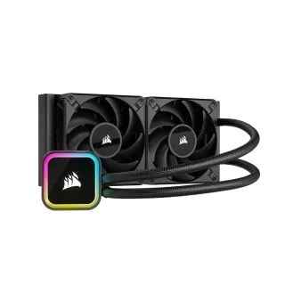 【CORSAIR 海盜船】iCUE H100i ELITE RGB 240CPU水冷散熱器