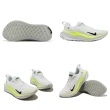 【NIKE 耐吉】慢跑鞋 Wmns ReactX Infinity Run 4 白 螢光黃 女鞋 緩震 針織 運動鞋(DR2670-101)