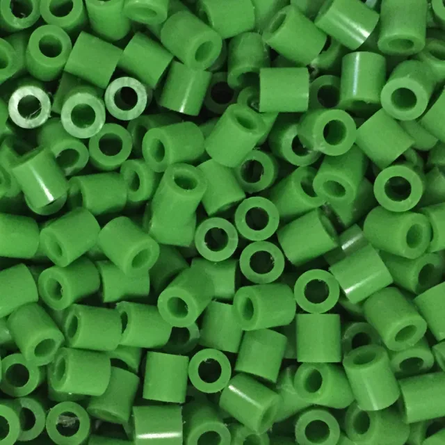《Perler 拼拼豆豆》1000顆單色補充包-80青蔥綠