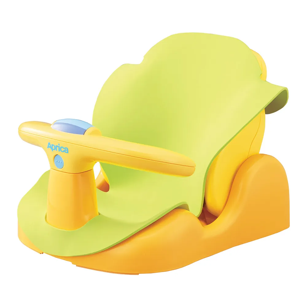 【Aprica 愛普力卡】0-2歲 可收納多功能沐浴椅(洗澡椅 洗髮椅 洗頭椅 彌月禮)