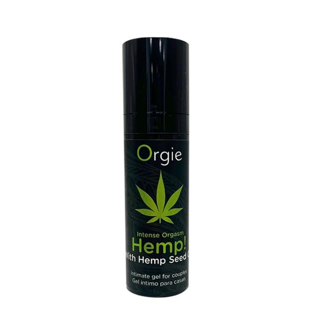 【ORGIE】情趣職人 INTENSE ORGASM HEMP 大麻籽油高潮液15ml(情趣用品 情趣職人 orgie 潤滑液)