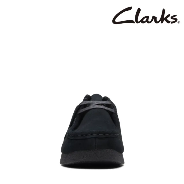 Clarks】女鞋Wallabee EVO Sh 經典升級原創工藝兩眼孔袋鼠鞋(CLF74746C