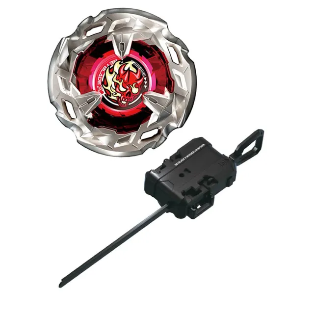 【TAKARA TOMY】BEYBLADE X 戰鬥陀螺X BX-02 惡魔紅鐮(男孩 對戰)