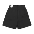【NIKE 耐吉】短褲 NSW Phoenix 高腰 黑 寬鬆 女款 褲子 小勾 抽繩 開衩(DQ5718-010)