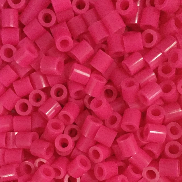 《Perler 拼拼豆豆》1000顆單色補充包-38紫紅色
