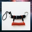 【法拉米拉】潛水相機彈簧鋼絲掛繩(失手繩 潛水相機 鋼絲彈簧繩 伸縮繩)