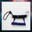 【法拉米拉】潛水相機彈簧鋼絲掛繩(失手繩 潛水相機 鋼絲彈簧繩 伸縮繩)