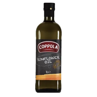 【Coppola】義大利100%葵花油 1Lx1瓶