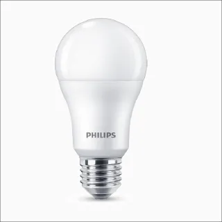 【特力屋】飛利浦 10W LED超級光真彩版球泡燈自然光