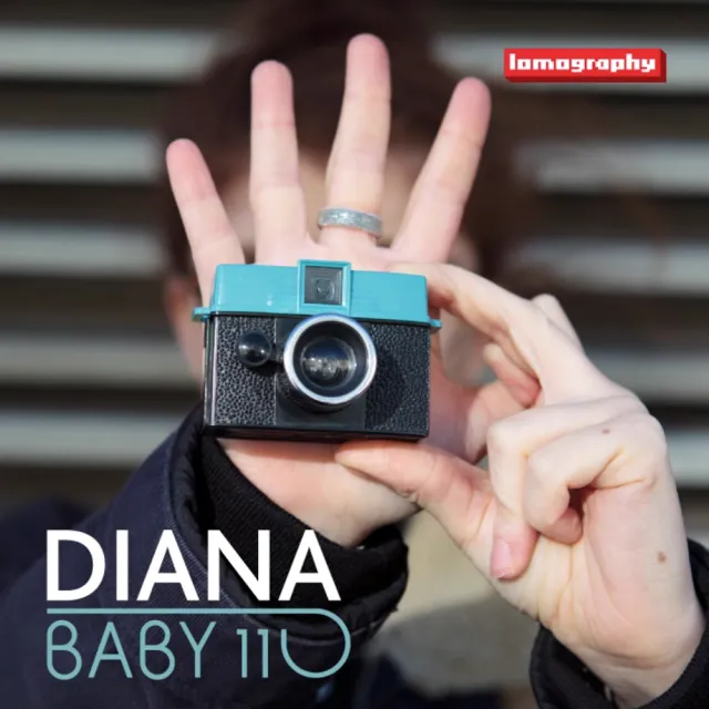 【Lomography】Diana Baby 110 底片相機+12mm 鏡頭(傻瓜相機 復古相機 魚眼相機 馬上看 即可拍)