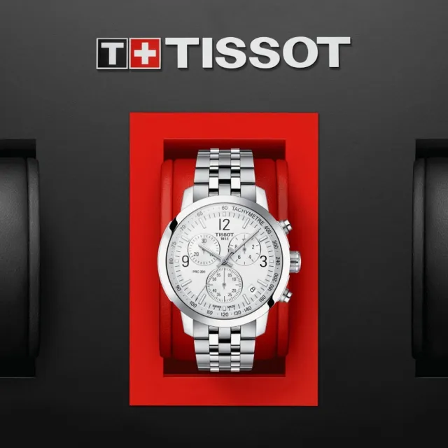 Tissot prc 200 hot sale fencing chronograph