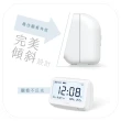 【KINYO】LCD數位萬年曆 迷你電子鐘 電池式鬧鐘/時鐘(自動偵測溫溼度)