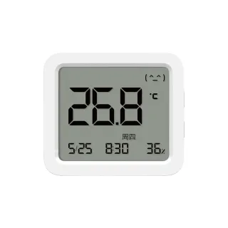 【小米】藍芽智能溫濕度計3(智能聯動 多功能螢幕顯示)