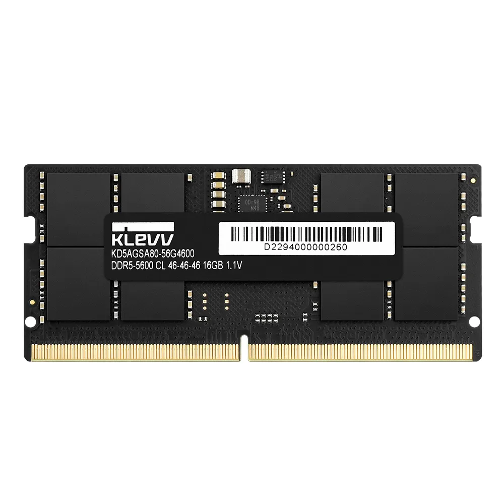 【KLEVV 科賦】DDR5/5600_16G NB用(KD5AGSA80-56G460A)