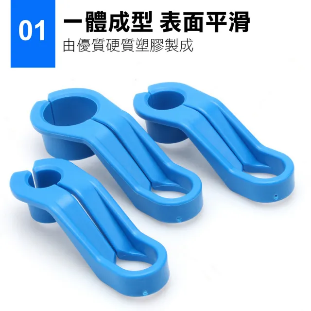 【kurumapop】汽車冷媒拆卸工具 7件組(油管拆卸器/拆管工具)