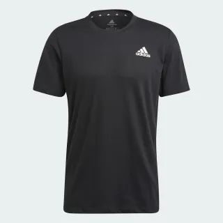 【adidas 官方旗艦】AEROREADY 短袖上衣 吸濕排汗 男 T恤(GR0514)