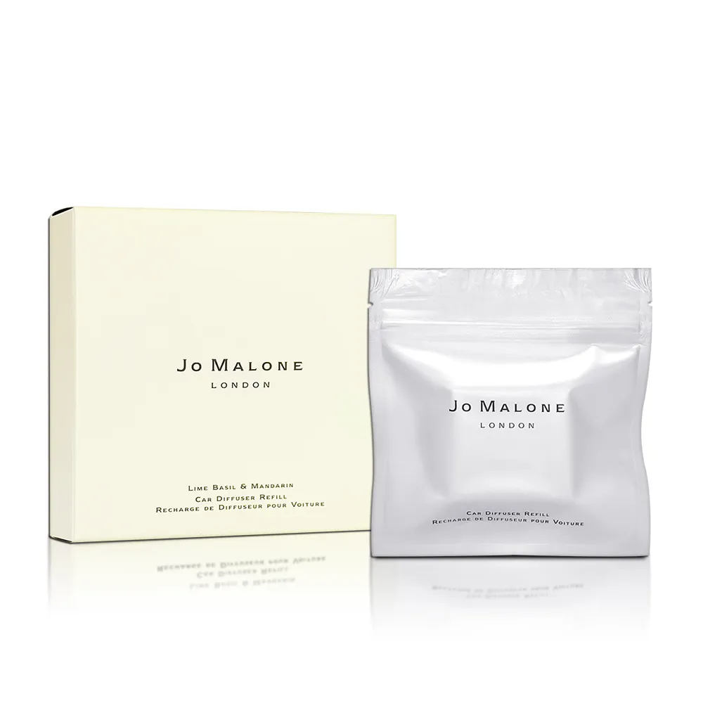 【Jo Malone】車用擴香蕊心 - 青檸羅勒葉與柑橘 2.5g(平行輸入)