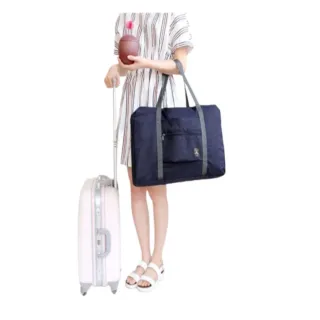 【YING SHUO】行李袋 旅行袋 拉桿包 出遊必備(購物袋 健身包 大容量 收納 可折疊)