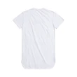【EDWIN】女裝 人氣復刻款 經典LOGO長版短袖T恤(白色)
