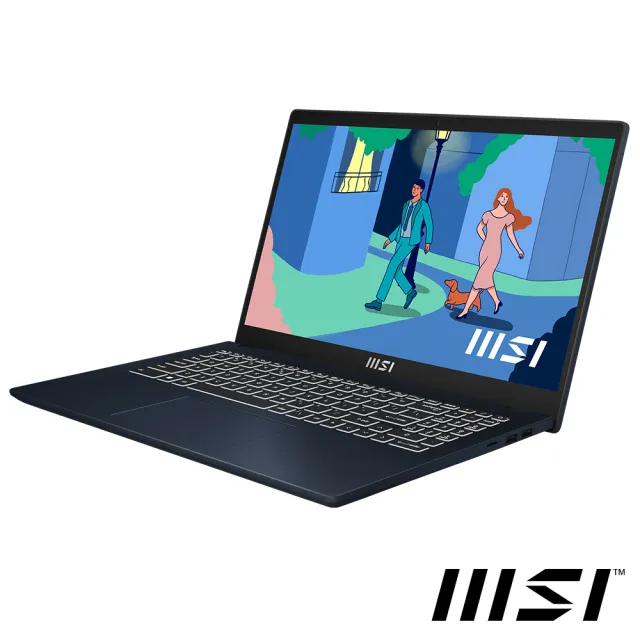 【MSI】Office 2021★ 15.6吋i7 13代輕薄筆電 (Modern/i7-1355U/16G/512G/W11/279TW)