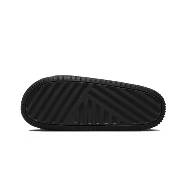 NIKE 耐吉】Nike Calm Slide Sail Black 麵包拖鞋黑FD4116-001 - momo