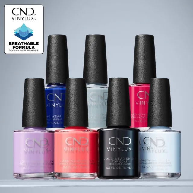 【CND】VINYLUX 完美光感指甲油 常態色20色任選Ⅰ 15ml(類光療/美甲)