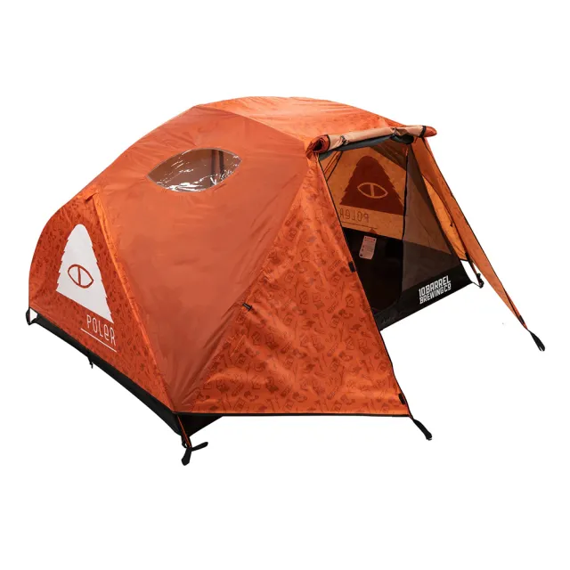 【POLER STUFF】TWO MAN TENT 雙人帳篷(10 BARREL 限量聯名款)