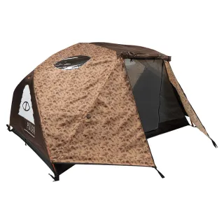 【POLER STUFF】TWO MAN TENT 雙人帳篷(淺棕蘑菇印花)