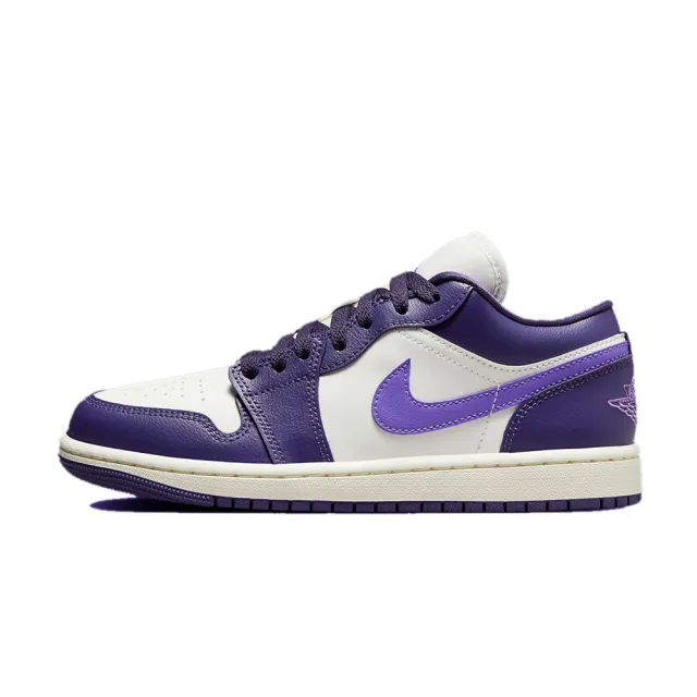 NIKE 耐吉】Air Jordan 1 Low Sky J Purple 葡萄紫女款DC0774-502