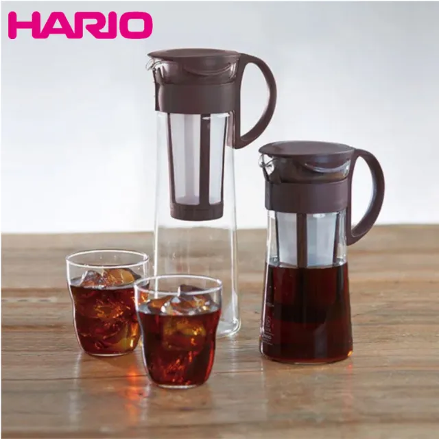 【HARIO】冷泡咖啡壺1000ml MCPN-14(冷萃 冰釀咖啡/兩色任選)