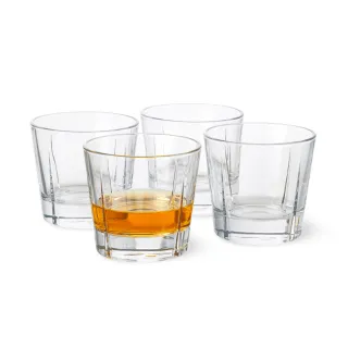 【北歐櫥窗】Rosendahl Grand Cru 冰鑿寬口酒杯／點心杯(270ml、四入)