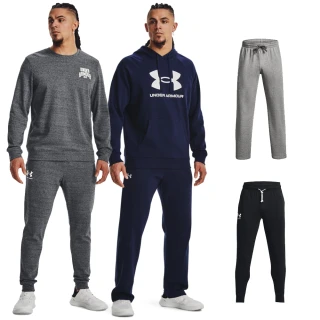 【UNDER ARMOUR】UA 男 Rival Fleece/ Rival Terry長褲-人氣新品(多款任選)